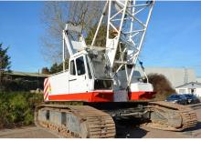 Crawler cranes - Lattice boom Hitachi Sumitomo SCX 700