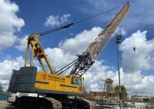 Crawler cranes - Lattice boom Hitachi Sumitomo SCX 900 HD 2