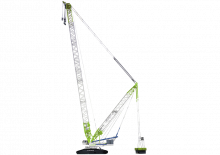 Crawler cranes - Lattice boom Zoomlion ZCC12500