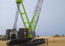 Crawler cranes - Lattice boom Zoomlion ZCC1500V
