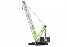 Crawler cranes - Lattice boom Zoomlion ZCC2000-1