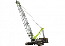 Crawler cranes - Lattice boom Zoomlion ZCC3200V