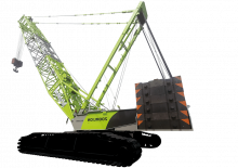 Crawler cranes - Lattice boom Zoomlion ZCC3500V