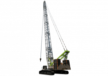 Crawler cranes - Lattice boom Zoomlion ZCC5800
