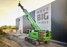 Crawler cranes - Telescopic boom Sennebogen 6103 E