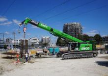 Crawler cranes - Telescopic boom Sennebogen 6113E