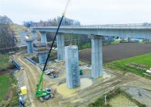 Crawler cranes - Telescopic boom Sennebogen 643E
