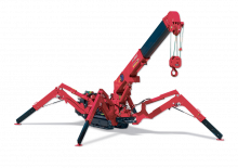 Crawler cranes - Telescopic boom UNIC A 095 CR