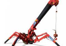 Crawler cranes - Telescopic boom UNIC A 295 CR