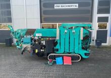 Crawler cranes - Telescopic boom UNIC B 345