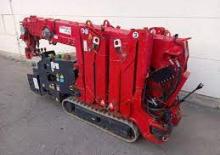 Crawler cranes - Telescopic boom UNIC B-350.1