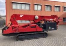Crawler cranes - Telescopic boom UNIC B 775