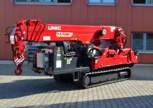 Crawler cranes - Telescopic boom UNIC B-780.1