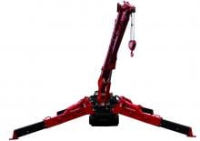 Crawler cranes - Telescopic boom UNIC Baumo 506-5