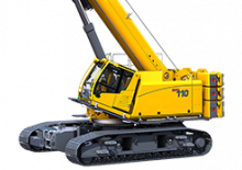 Crawler cranes - Telescopic boom Grove GHC110