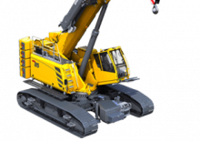 Crawler cranes - Telescopic boom Grove GHC85
