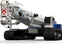 Crawler cranes - Telescopic boom Tadano GTC-2000