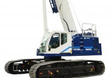 Crawler cranes - Telescopic boom Tadano GTC-550