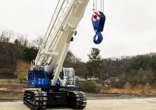 Crawler cranes - Telescopic boom Tadano GTC-900