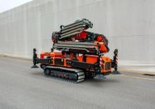 Crawler cranes - Telescopic boom Jekko JF235
