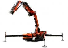 Crawler cranes - Telescopic boom Jekko JF365
