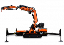 Crawler cranes - Telescopic boom Jekko JF545