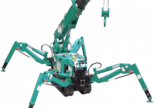 Crawler cranes - Telescopic boom Maeda MC 104 CER *