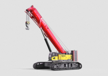 Crawler cranes - Telescopic boom Sany SCC2500TB 