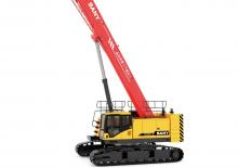 Crawler cranes - Telescopic boom Sany SCC600TB