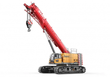 Crawler cranes - Telescopic boom Sany SCE1500TB-EV