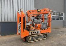 Crawler cranes - Telescopic boom Jekko SPD265C