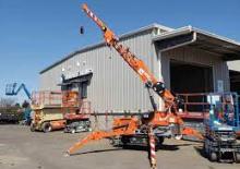 Crawler cranes - Telescopic boom Jekko SPD360C