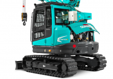 Crawler cranes - Telescopic boom Sunward SWTC5D