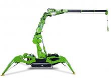 Crawler cranes - Telescopic boom UNIC UM 445