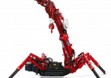 Crawler cranes - Telescopic boom UNIC URW-295-2