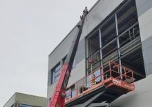 Crawler cranes - Telescopic boom UNIC URW-546