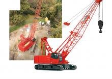 Crawler cranes - Lattice boom Manitowoc 10000 E