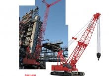 Crawler cranes - Lattice boom Manitowoc 12000 E