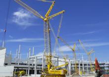 Crawler cranes - Lattice boom Sennebogen 4400