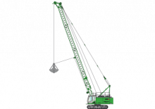 Crawler cranes - Lattice boom Sennebogen 630 HD 