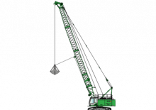 Crawler cranes - Lattice boom Sennebogen 640 HD