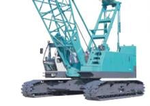 Crawler cranes - Lattice boom Kobelco 7055
