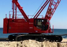 Crawler cranes - Lattice boom Manitowoc 8500-1