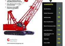 Crawler cranes - Lattice boom Manitowoc 8500 E