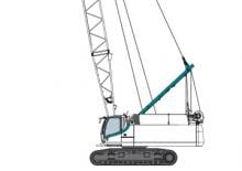 Crawler cranes - Lattice boom Casagrande C400 XP