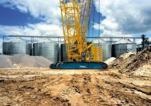 Crawler cranes - Lattice boom Demag CC 2400-1