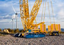 Crawler cranes - Lattice boom Demag CC 3800-1