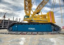 Crawler cranes - Lattice boom Demag CC 6800-1