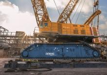 Crawler cranes - Lattice boom Demag CC 8800-1