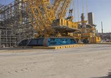 Crawler cranes - Lattice boom Demag CC 8800-1 TWIN